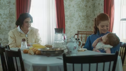 Feature film grade of period piece